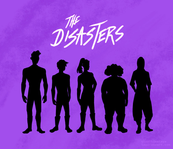 The Disasters: Seriálová sci-fi novinka je přirovnávána ke Strážcům Galaxie | Fandíme serialům