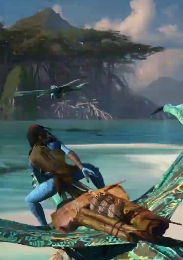 Avatar 2 odhalil podobu mořské vesnice | Fandíme filmu