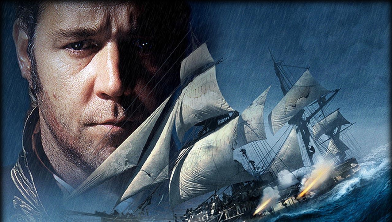 Master & Commander: Russell Crowe se na  Twitteru obul do nespokojeného diváka