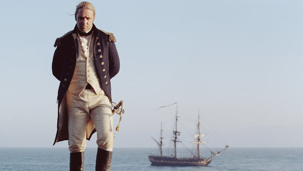 Master & Commander: Russell Crowe se na  Twitteru obul do nespokojeného diváka | Fandíme filmu