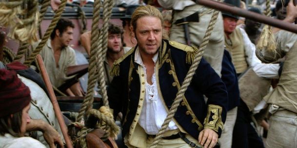 Master & Commander: Russell Crowe se na  Twitteru obul do nespokojeného diváka | Fandíme filmu