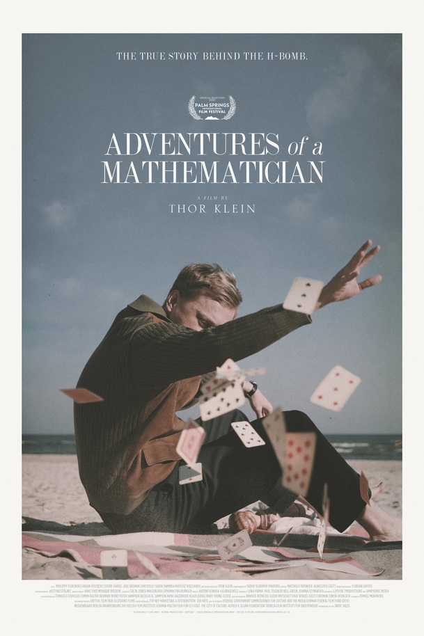 Adventures of a Mathematician: Jak polský uprchlík vynalezl termonukleární zbraň | Fandíme filmu