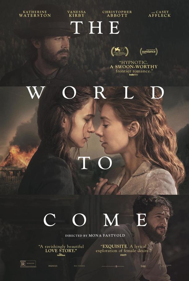 The World to Come: Vanessa Kirby a Katherine Waterston prožívají romanci v nehostinné divočině | Fandíme filmu