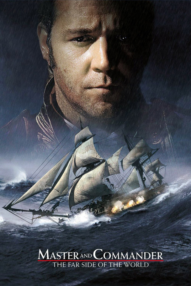 Master & Commander: Russell Crowe se na  Twitteru obul do nespokojeného diváka | Fandíme filmu