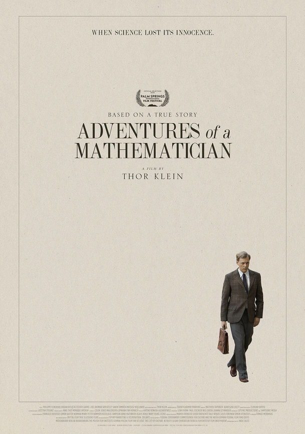 Adventures of a Mathematician: Jak polský uprchlík vynalezl termonukleární zbraň | Fandíme filmu