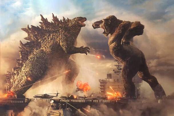 Godzilla vs. Kong: Očekávaný souboj slavných monster představuje 1. trailer | Fandíme filmu