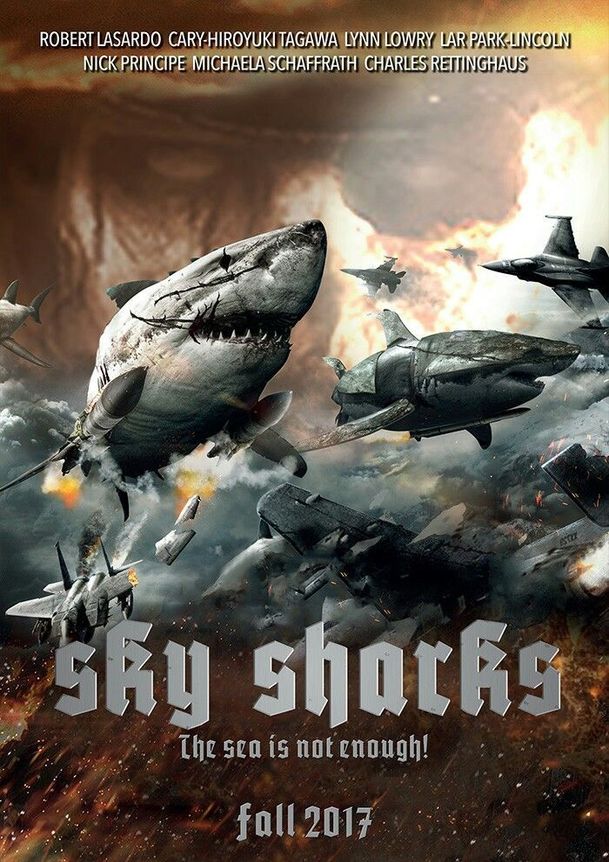 Sky Sharks: Nacističtí zombíci létají na po zuby ozbrojených žralocích | Fandíme filmu