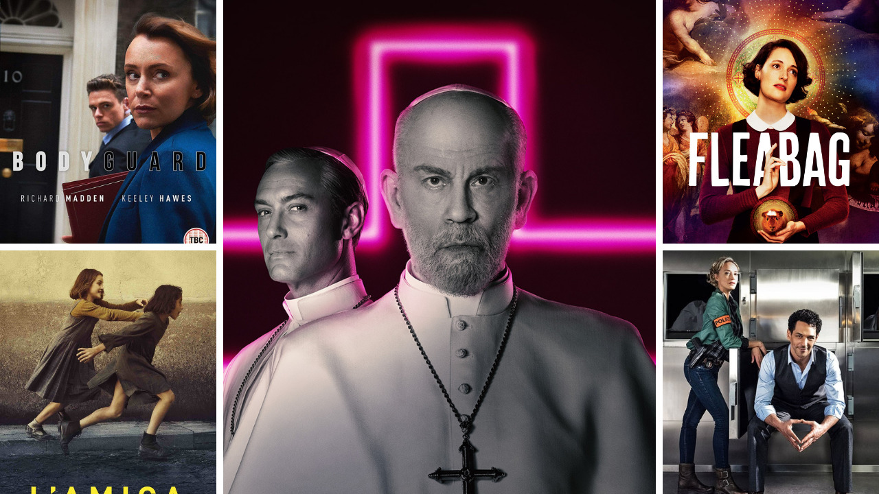 ČT uvede řadu oceňovaných sérií jako Nového papeže, Potvoru, Bodyguarda a další | Fandíme filmu
