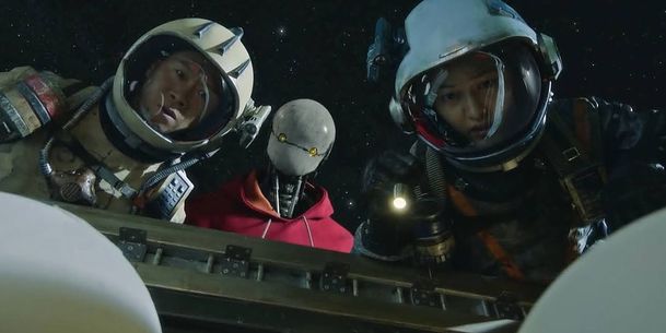 Čističi vesmíru: Korejští Strážci Galaxie zachraňují svět v opulentní sci-fi z dílny Netflixu | Fandíme filmu