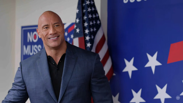 The Rock bude kandidovat na prezidenta. Alespoň v seriálu | Fandíme serialům