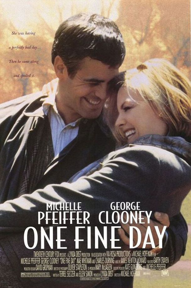 Báječný den: George Clooney přišel na plac opilý a přetrpět to musela Michelle Pfeiffer | Fandíme filmu