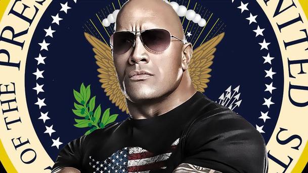 The Rock bude kandidovat na prezidenta. Alespoň v seriálu | Fandíme serialům