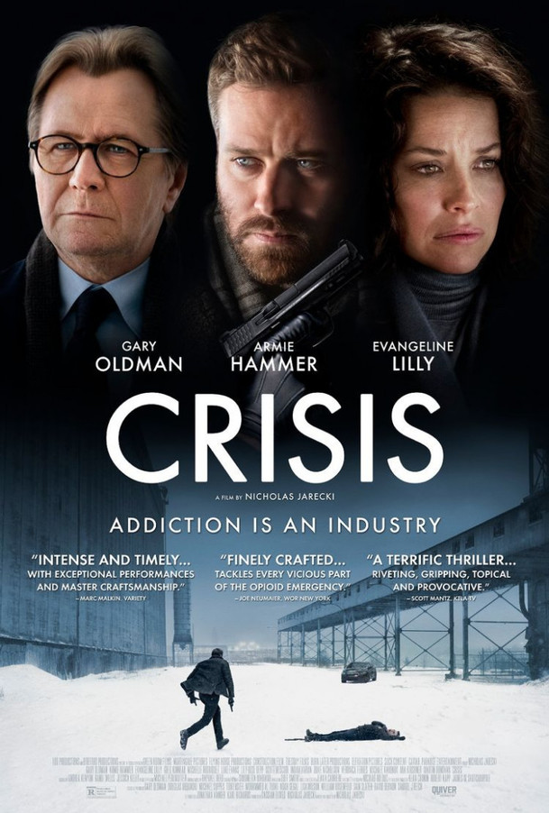 Crisis: Našlapaný thriller s drogovou tematikou bude pořádně napínavý | Fandíme filmu