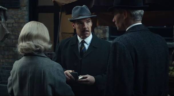 Stín špiónů: Benedict Cumberbatch řeší coby špión vyhrocenou krizi studené války | Fandíme filmu