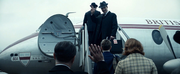 Stín špiónů: Benedict Cumberbatch řeší coby špión vyhrocenou krizi studené války | Fandíme filmu