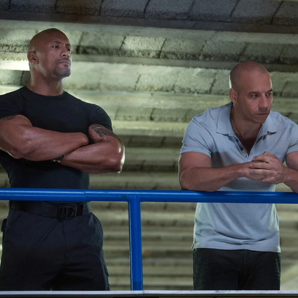 Rychle a zběsile 10: Naznačuje Vin Diesel návrat The Rocka? | Fandíme filmu