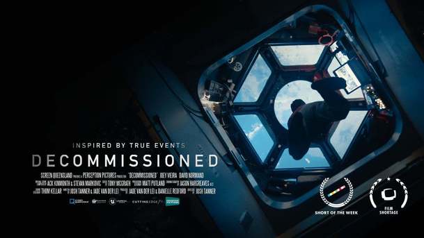 Decommissioned: Přehrajte si zdařilý krátký film s vyděšeným astronautem | Fandíme filmu