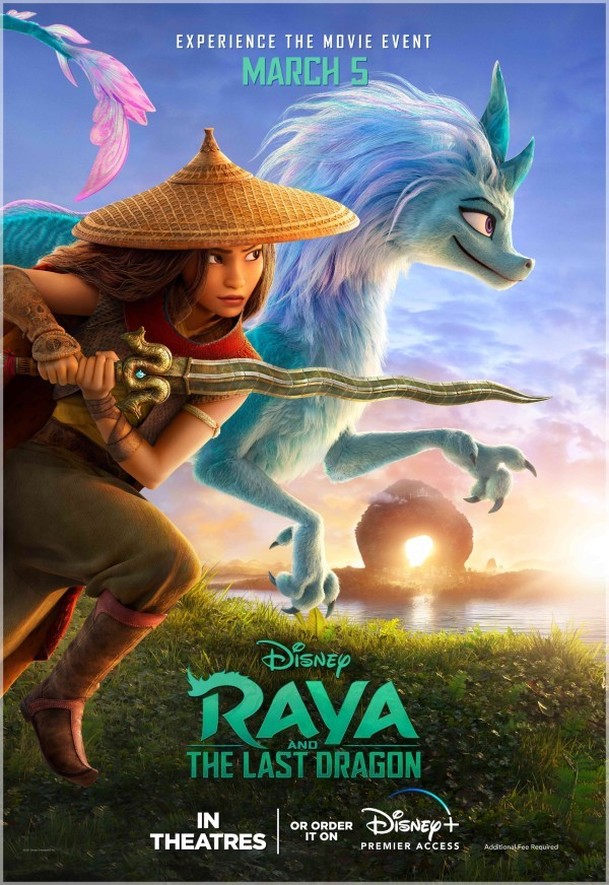 Raya a drak: Disneyho film je tak akční, že málem nebyl pro děti. Je tu nový trailer | Fandíme filmu