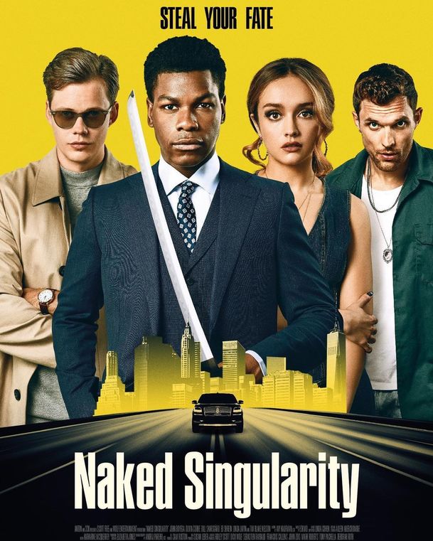 Naked Singularity: John Boyega vezme spravedlnost do vlastních rukou | Fandíme filmu