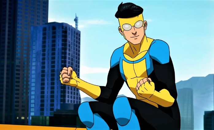 Invincible: První ukázka z nové superhrdinské série od tvůrce Živých mrtvých | Fandíme seriálům