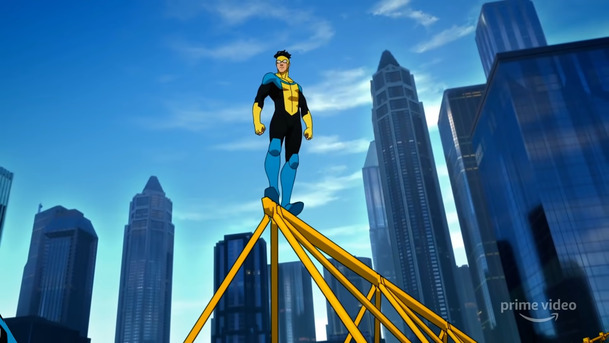 Invincible: První ukázka z nové superhrdinské série od tvůrce Živých mrtvých | Fandíme serialům