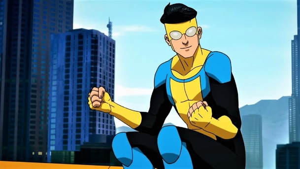 Invincible: První ukázka z nové superhrdinské série od tvůrce Živých mrtvých | Fandíme serialům