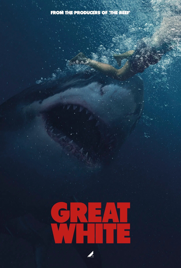Great White: Po havárii letadla bojuje skupinka přeživších s krvelačným žralokem | Fandíme filmu