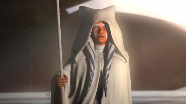 The Mandalorian: Video ukazuje transformaci Rosario Dawson do podoby Ahsoky Tano | Fandíme serialům