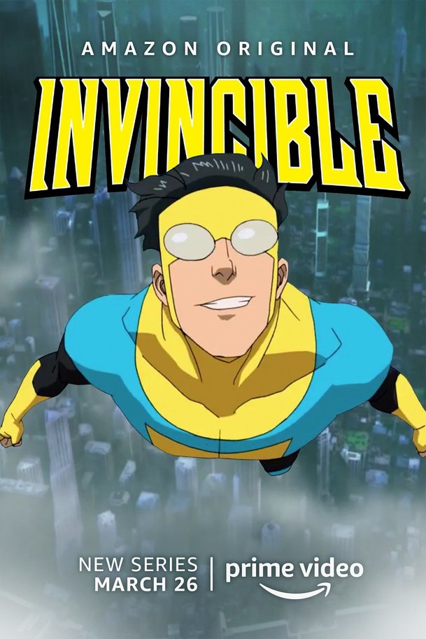 Invincible: První ukázka z nové superhrdinské série od tvůrce Živých mrtvých | Fandíme serialům