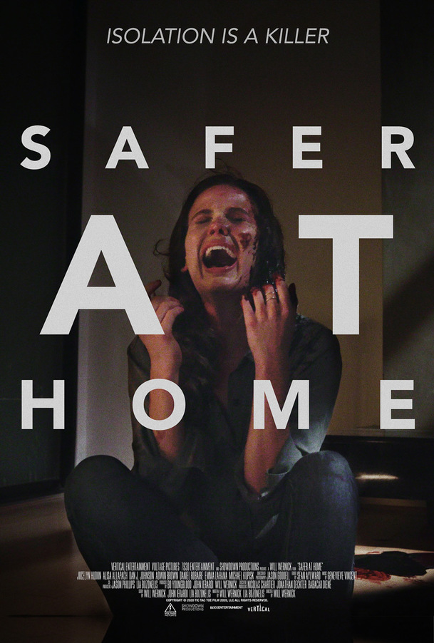 Safer at Home: Izolace může zabíjet, o čemž nás přesvědčí napínavý pandemický thriller | Fandíme filmu