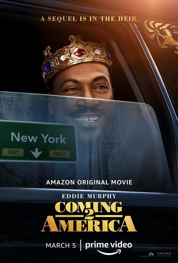 Cesta do Ameriky 2: Princ Akeem hlásí návrat do newyorské džungle | Fandíme filmu