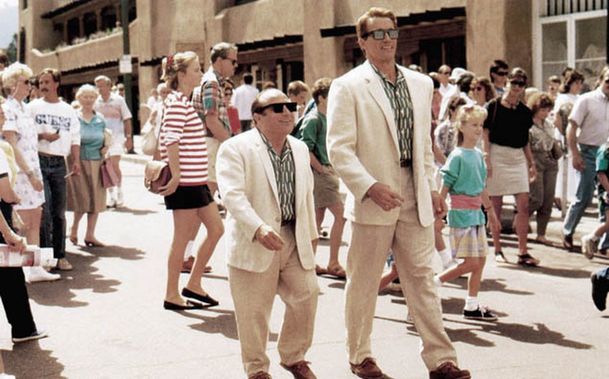 Dvojčata 2: Danny DeVito věří, že se před kamerou opět brzy setká s Arnoldem Schwarzeneggerem | Fandíme filmu