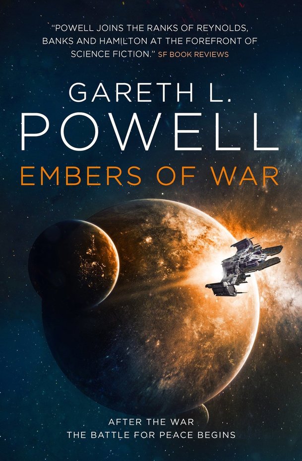 Embers of War: Podle knižní předlohy se chystá sci-fi seriál o oživlé vesmírné lodi | Fandíme serialům