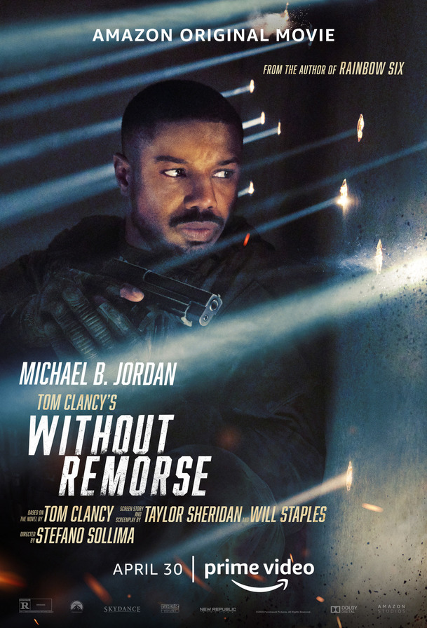 Without Remorse: Michael B. Jordan je stroj na zabíjení v prvním traileru nové akce | Fandíme filmu
