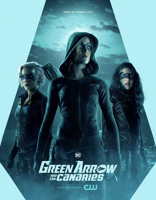 Green Arrow & The Canaries: Spin-off Arrowa nakonec nevznikne | Fandíme serialům