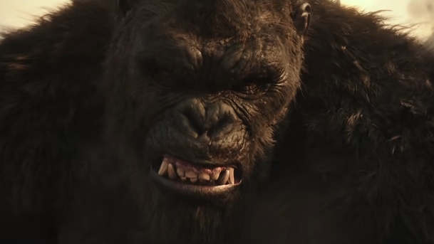 Godzilla vs. Kong: Obří ještěr v novém traileru vrací obřímu opičákovi úder | Fandíme filmu