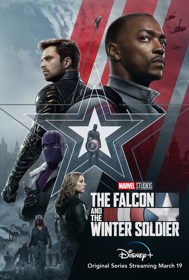 The Falcon and The Winter Soldier: První ohlasy na novou Marvel sérii | Fandíme filmu