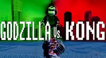 Godzilla vs. Kong - Lego srandička | Fandíme filmu