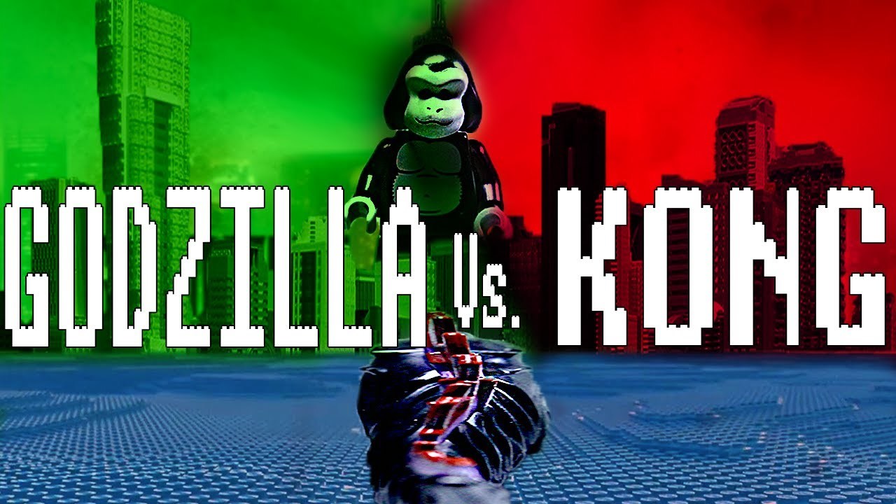 Godzilla vs. Kong - Lego srandička | Fandíme filmu