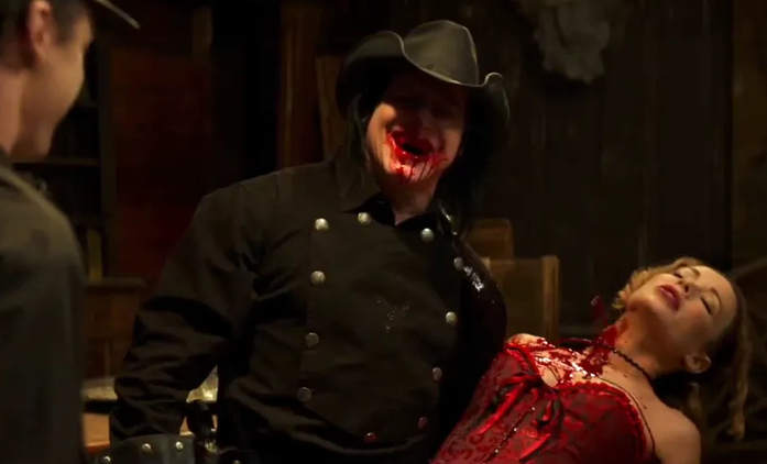 Death Rider in the House of Vampires: Brutální westernový krvák od hardcore punkové legendy | Fandíme filmu