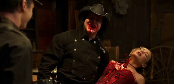Death Rider in the House of Vampires: Brutální westernový krvák od hardcore punkové legendy | Fandíme filmu
