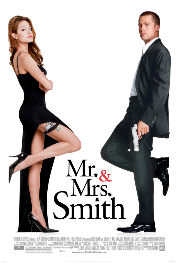 Pan a paní Smithovi: Seriálový remake nabírá obsazení | Fandíme serialům