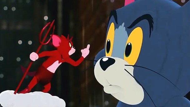 Tom a Jerry: Oblíbená dvojka řádí ve valentýnské upoutávce | Fandíme filmu