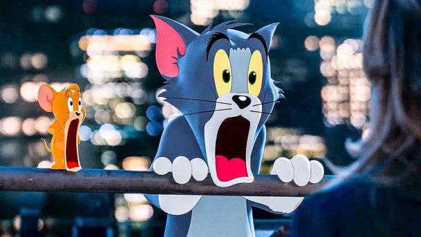 Tom a Jerry: Oblíbená dvojka řádí ve valentýnské upoutávce | Fandíme filmu