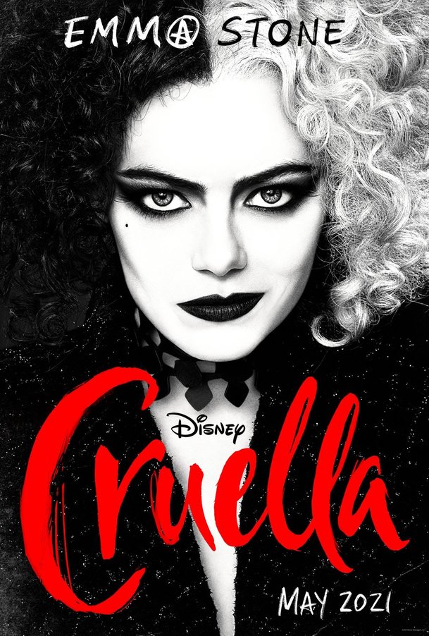Cruella: Rebelující Emma Stone si v punkrockovém stylu podmaňuje Londýn | Fandíme filmu