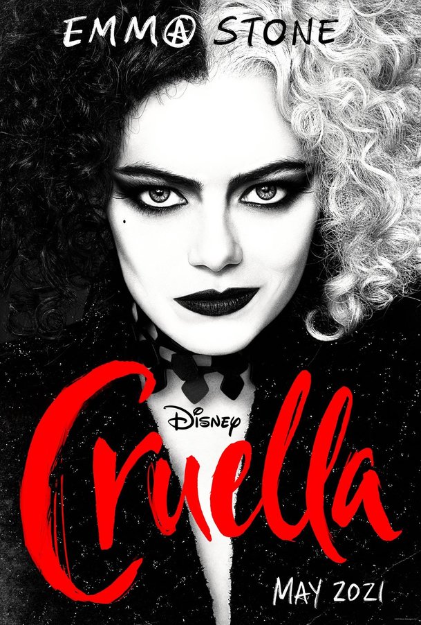 Cruella: Emma Stone jako punková verze Disneyho záporačky v první ukázce | Fandíme filmu