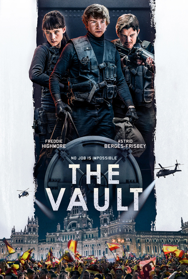 The Vault: Filmoví lupiči vykrádají super sejf pod rouškou fotbalového šílenství | Fandíme filmu