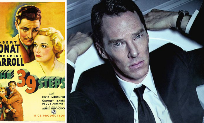 The 39 Steps: Benedict Cumberbatch si zahraje v seriálovém remaku Hitchcockova thrilleru | Fandíme seriálům