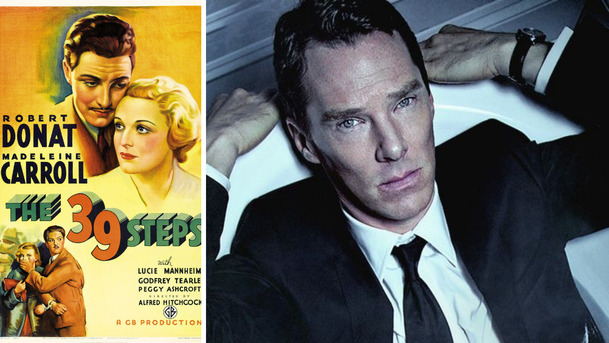 The 39 Steps: Benedict Cumberbatch si zahraje v seriálovém remaku Hitchcockova thrilleru | Fandíme serialům