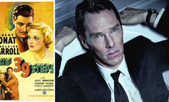 The 39 Steps: Benedict Cumberbatch si zahraje v seriálovém remaku Hitchcockova thrilleru | Fandíme filmu